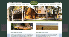 Desktop Screenshot of eaglenestlodge.com